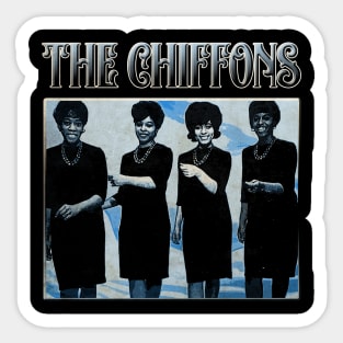 Chiffons' Melodic Magic A '60s Vibe Sticker